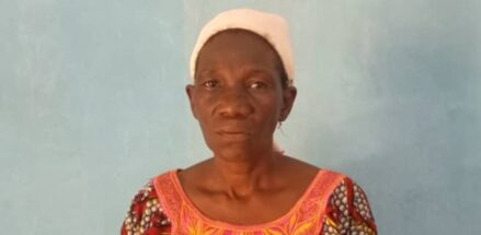 Persecuted Burkinabe Christian clenches onto her faith