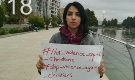 In Iran, 21-year-old Christian activist arrested, missing—‘no one has heard from her’