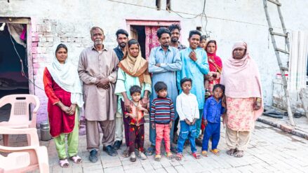 Persecuted Pakistani Christian lives free of bonded slavery