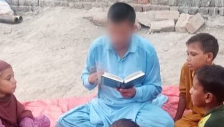 Christian persecuted in Pakistan has life changed by Bible