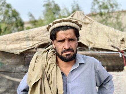 Facing starvation in Afghanistan, Raheel struggles to survive
