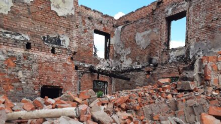 Missile strikes church of persecuted Christians in Ukraine