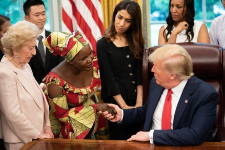 ‘I escaped from Boko Haram’: Nigerian believer Esther tells her story to U.S. President Trump