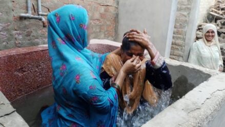Persecuted Christian living in Pakistan overcomes caste discrimination