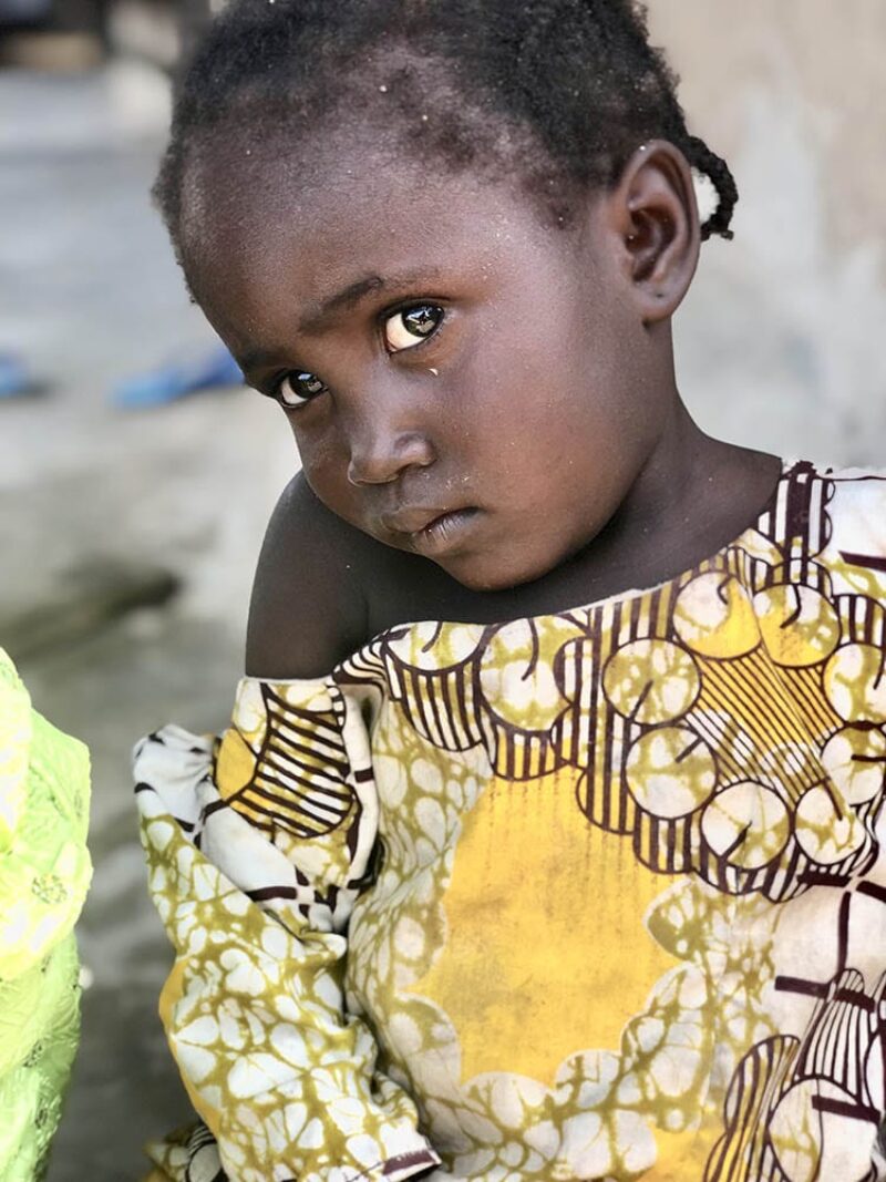 Many of these children still live in fear of the next attack by Boko Haram.
