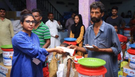 Persecuted Pakistani believer receives life-giving aid