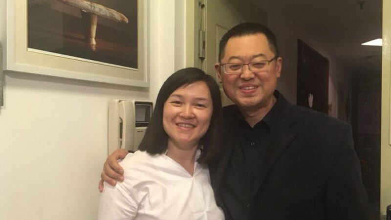 Pastor Wang Yi and his wife Jiang Rong were both taken away at different times during the initial raid on Early Rain Covenant Church. Jiang was released.
