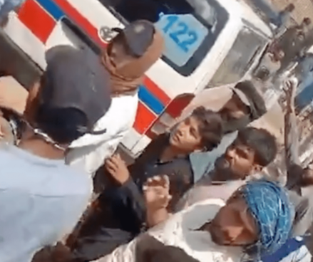 Watch: Elderly Christian man persecuted by violent mob