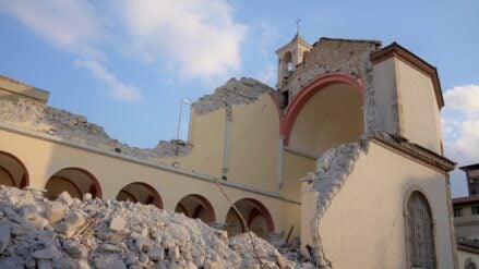 After the earthquake, Mr. John shares hope with persecuted Christians in Turkey