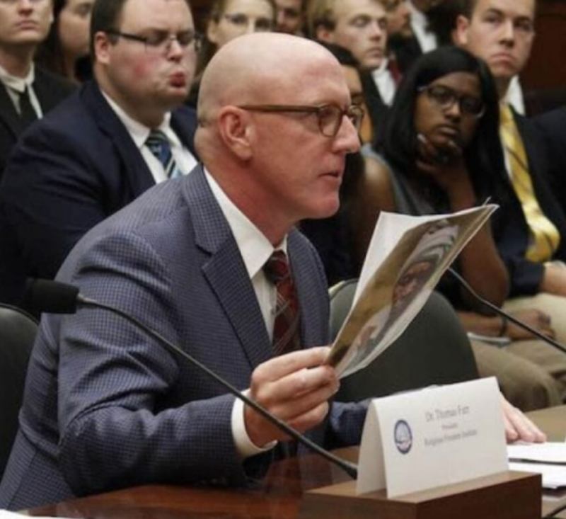 On Capitol Hill: David Curry shares the story of Zauna, a Christian from Nigeria whose husband was killed by Boko Haram.
